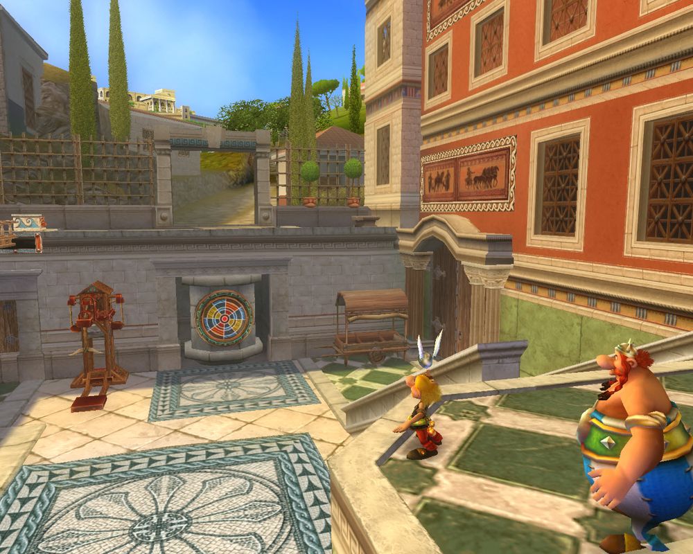 Asterix at the Olympic Games screenshot 3 for Wii